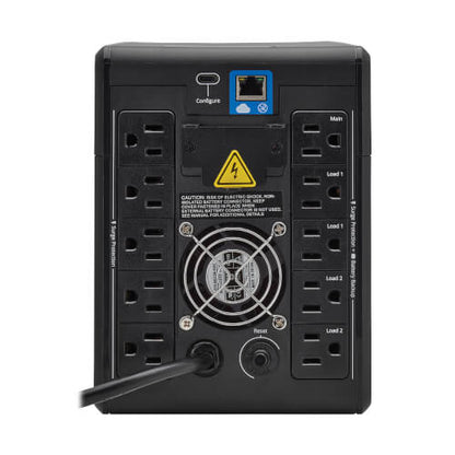 Tripp Lite SMART1500LCDTXC 1440VA / 1000W Line-Interactive UPS — Feature detail