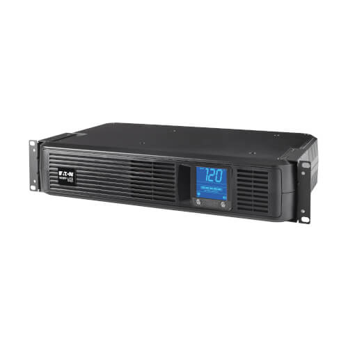 Tripp Lite SMART1500LCDXL 1500VA / 1350W Line-Interactive UPS (Rack/Tower) — Angled view