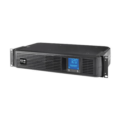 Tripp Lite SMART1500LCDXL 1500VA / 1350W Line-Interactive UPS (Rack/Tower) — Angled view