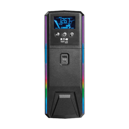 Tripp Lite SMART1500PSGLCD 1500VA / 900W Line-Interactive UPS (Rack/Tower) — Rear detail