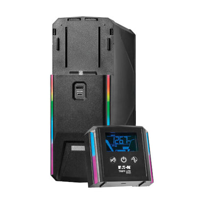 Tripp Lite SMART1500PSGLCD 1500VA / 900W Line-Interactive UPS (Rack/Tower) — Feature detail