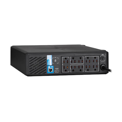 Tripp Lite SMART1500PSRTNC 1500VA / 1050W UPS line-interactive (rack/tour) - détail arrière