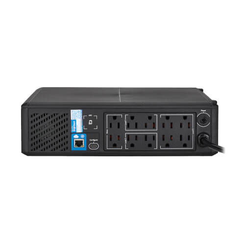 Tripp Lite SMART1500PSRTNC 1500VA / 1050W UPS line-interactive (rack/tour) - en utilisation