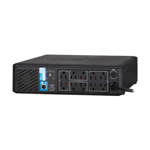 Tripp Lite SMART1500PSRTNC 1500VA / 1050W UPS line-interactive (rack/tour) - détail produit