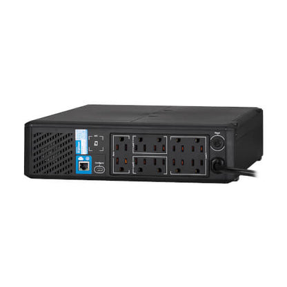 Tripp Lite SMART1500PSRTNC 1500VA / 1050W UPS line-interactive (rack/tour) - détail produit
