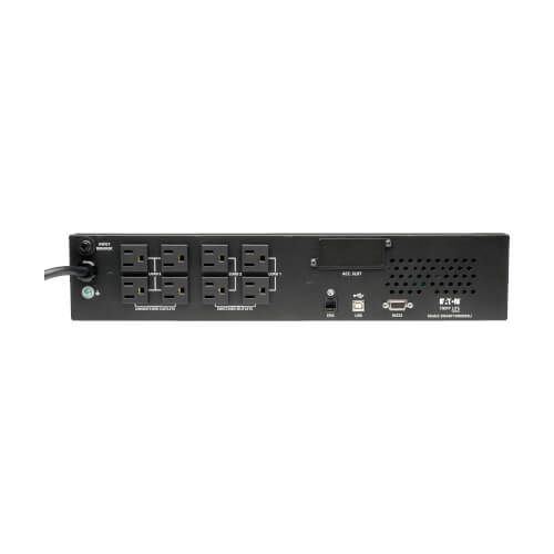 Tripp Lite SMART1500RM2U 1500VA / 1350W Line-Interactive UPS (Rackmount (2U)) — Back view