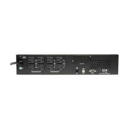 Tripp Lite SMART1500RM2U 1500VA / 1350W Line-Interactive UPS (Rackmount (2U)) — Back view