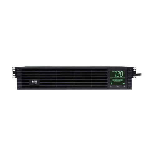 Tripp Lite SMART1500RM2U 1500VA / 1350W Line-Interactive UPS (Rackmount (2U)) — Angled view