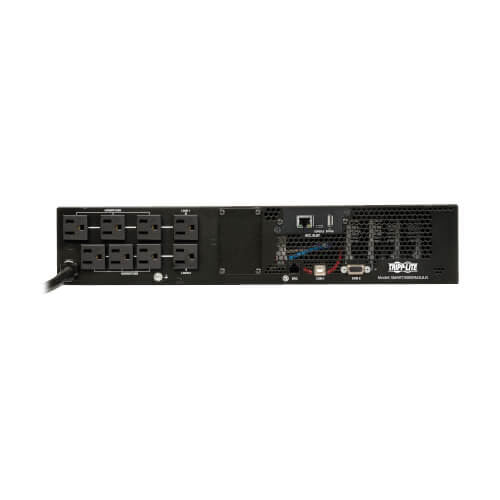 Tripp Lite SMART1500RM2ULN 1500VA / 1440W Line-Interactive UPS (Rack/Tower) — Back view