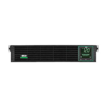 Tripp Lite SMART1500RM2ULN 1500VA / 1440W Line-Interactive UPS (Rack/Tower) — Angled view