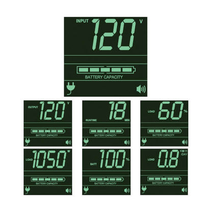 Tripp Lite SMART1500RM2ULN 1500VA / 1440W Line-Interactive UPS (Rack/Tower) — In use