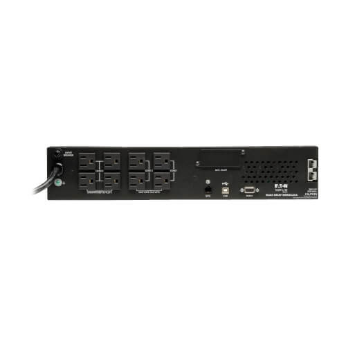 Tripp Lite SMART1500RMXL2U 1440VA / 1440W Line-Interactive UPS (Rack/Tower) — Back view