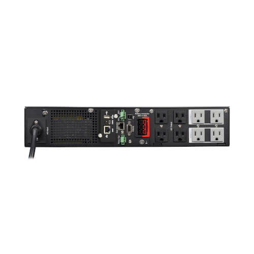 Tripp Lite SMART1500RMXLN 1440VA / 1350W Line-Interactive UPS (Rack/Tower) — In use