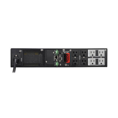 Tripp Lite SMART1500RXLTAA 1440VA / 3000W Line-Interactive UPS (Rackmount (2U)) — Back view