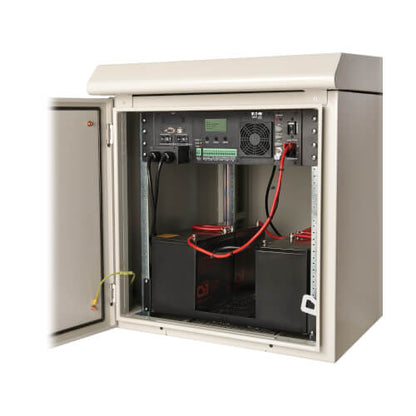 Tripp Lite SMART1548ET 1500VA / 1200W Line-Interactive UPS (Rackmount (3U)) — Back view