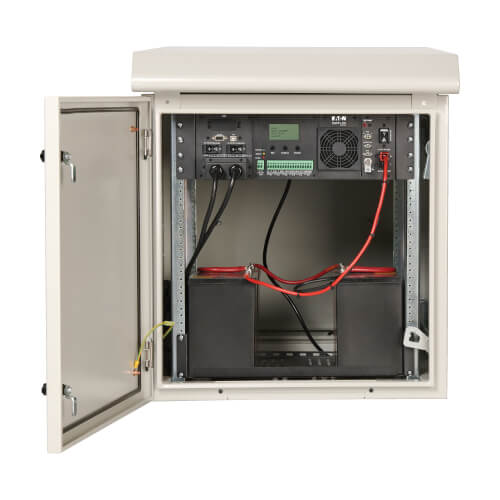 Tripp Lite SMART1548ET 1500VA / 1200W Line-Interactive UPS (Rackmount (3U)) — Angled view