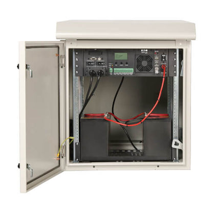 Tripp Lite SMART1548ET 1500VA / 1200W Line-Interactive UPS (Rackmount (3U)) — Angled view