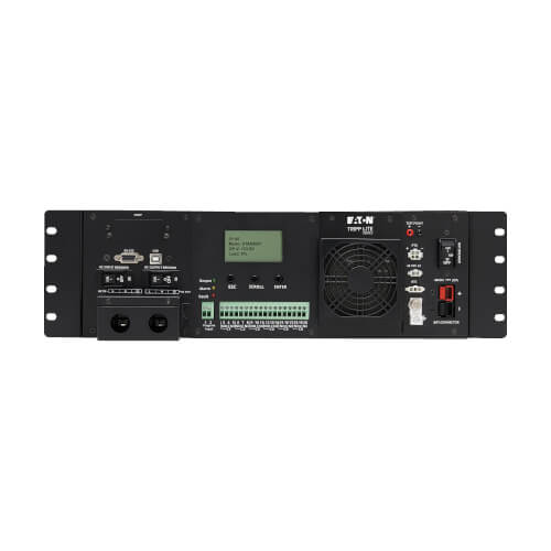 Tripp Lite SMART1548ET 1500VA / 1200W Line-Interactive UPS (Rackmount (3U)) — Rear detail