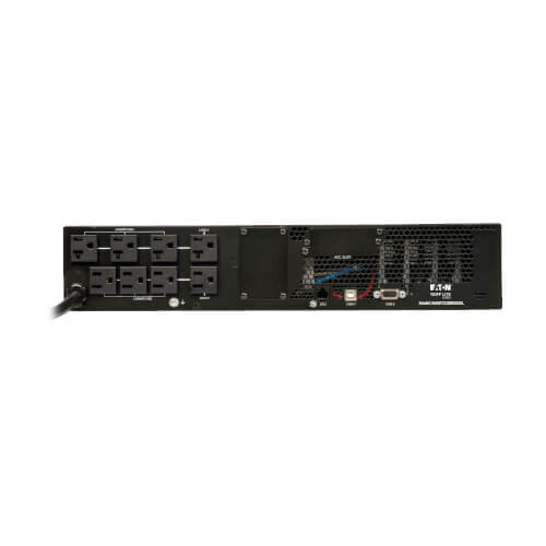 Tripp Lite SMART2200RM2UL 2200VA / 1920W Line-Interactive UPS (Rackmount (2U)) — Back view