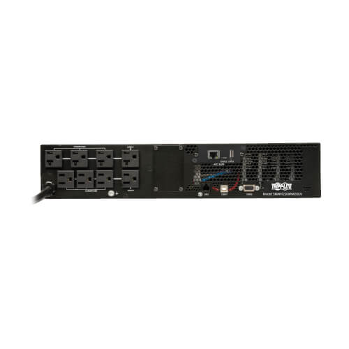 Tripp Lite SMART2200RM2ULN 2200VA / 1920W Line-Interactive UPS (Rack/Tower) — Back view