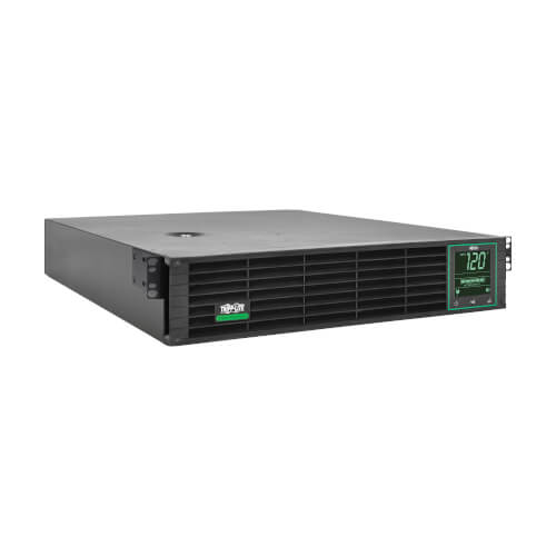 Tripp Lite SMART2200RM2ULN 2200VA / 1920W Line-Interactive UPS (Rack/Tower) — Front view