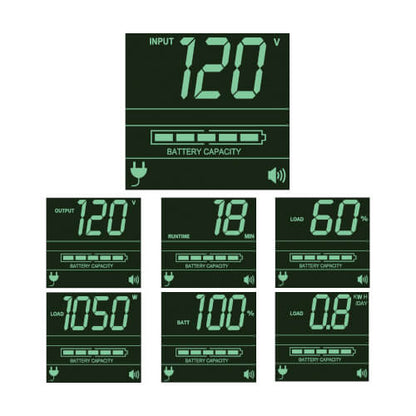 Tripp Lite SMART2200RM2ULN 2200VA / 1920W Line-Interactive UPS (Rack/Tower) — Feature detail