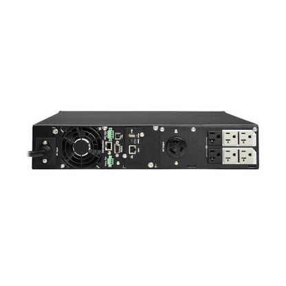 Tripp Lite SMART2200RM2UN 1950VA / 1920W Line-Interactive UPS (Rack/Tower) — Back view