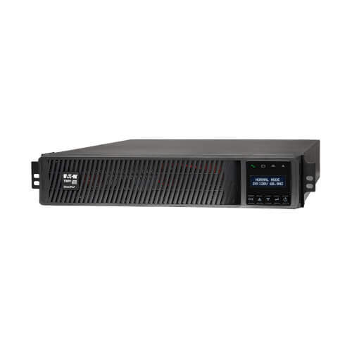 Tripp Lite SMART2200RM2UN 1950VA / 1920W Line-Interactive UPS (Rack/Tower) — Angled view