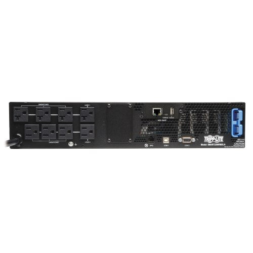 Tripp Lite SMART2200RMXLN 1950VA / 1920W Line-Interactive UPS (Rack/Tower) — Back view