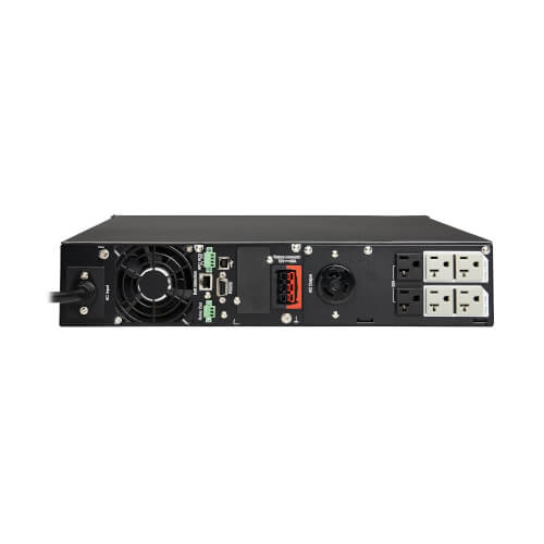 Tripp Lite SMART2200RXLTAA 1950VA / 1950W Line-Interactive UPS (Rack/Tower) — Back view