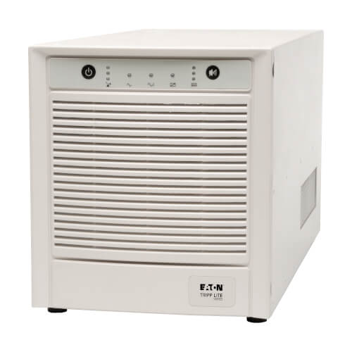 Tripp Lite SMART2500XLHG 2200VA / 1920W Line-Interactive UPS (Rack/Tower) — Angled view
