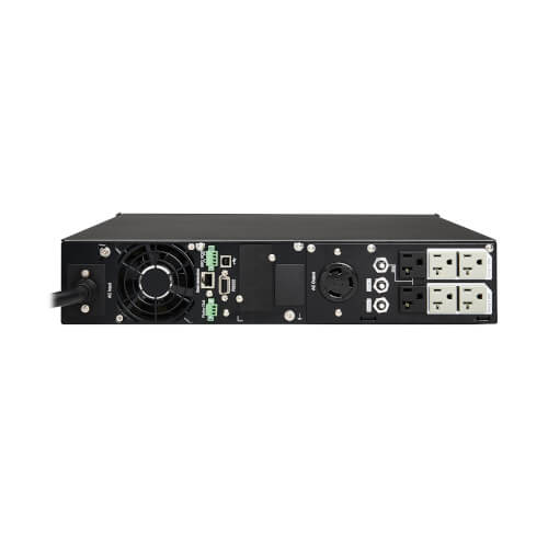 Tripp Lite SMART3000RM2U 3000VA / 3000W Line-Interactive UPS (Rack/Tower) — In use