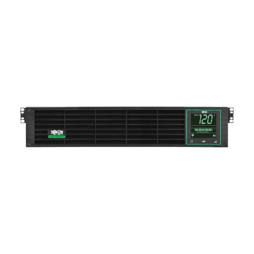 Tripp Lite SMART3000RM2ULN 3000VA / 2250W Line-Interactive UPS (Rack/Tower) — Angled view