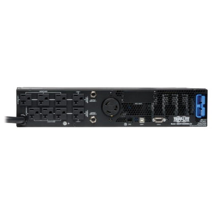 Tripp Lite SMART3000RMXL2U 3000VA / 3000W Line-Interactive UPS (Rack/Tower) — Back view