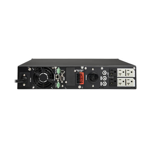 Tripp Lite SMART3000RMXL2U 3000VA / 3000W Line-Interactive UPS (Rack/Tower) — In use