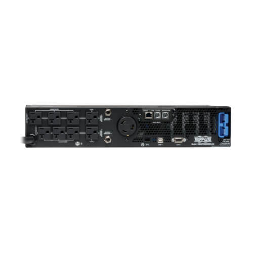 Tripp Lite SMART3000RMXLN 3000VA / 2880W Line-Interactive UPS (Rack/Tower) — Back view