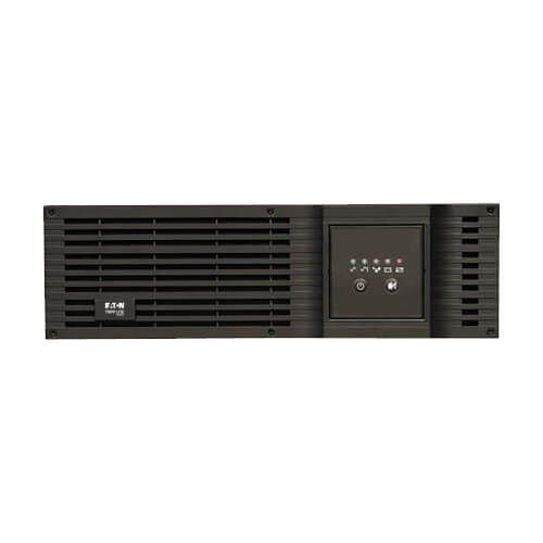Tripp Lite SMART5000TEL3U 5000VA / 3750W Line-Interactive UPS (Rack/Tower) — Angled view