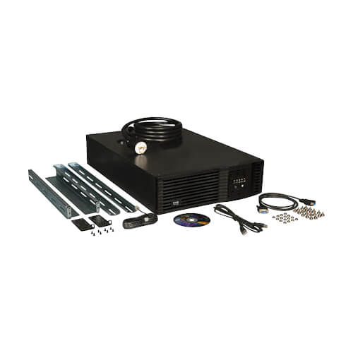 Tripp Lite SMART5000TEL3U 5000VA / 3750W Line-Interactive UPS (Rack/Tower) — Rear detail