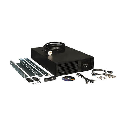 Tripp Lite SMART5000TEL3U 5000VA / 3750W Line-Interactive UPS (Rack/Tower) — Rear detail