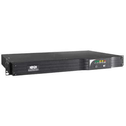 Tripp Lite SMART500RT1UN 500VA / 300W Line-Interactive UPS (Rackmount (1U)) — Front view