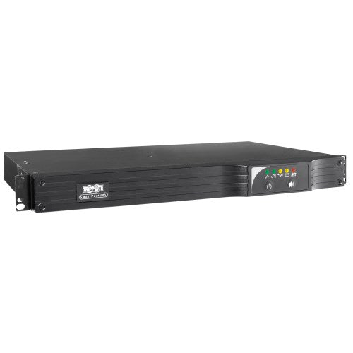 Tripp Lite SMART500RT1UN 500VA / 300W Line-Interactive UPS (Rackmount (1U)) — Front view