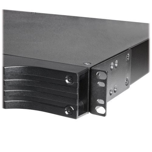 Tripp Lite SMART500RT1UN 500VA / 300W Line-Interactive UPS (Rackmount (1U)) — Rear detail