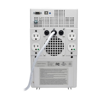 Tripp Lite SMART700HGL 700VA / 450W UPS line-interactive - vue arrière