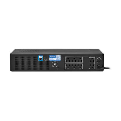 Tripp Lite SMART750LCDNC 750VA / 475W Line-Interactive UPS (Rack/Tower) — Back view