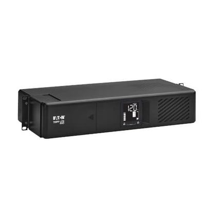 Tripp Lite SMART750LCDNC 750VA / 475W Line-Interactive UPS (Rack/Tower) — Rear detail