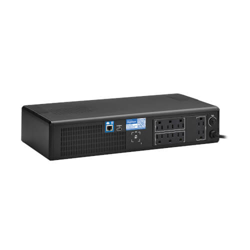 Tripp Lite SMART750LCDNC 750VA / 475W Line-Interactive UPS (Rack/Tower) — In use