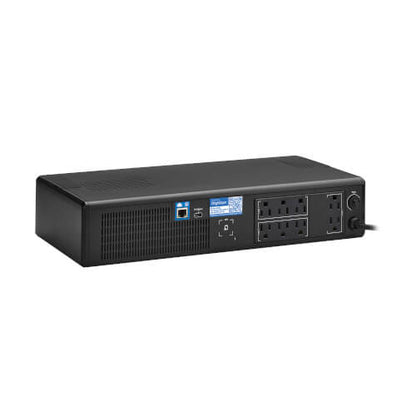 Tripp Lite SMART750LCDNC 750VA / 475W Line-Interactive UPS (Rack/Tower) — In use