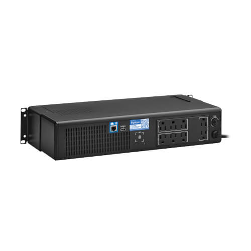 Tripp Lite SMART750LCDNC 750VA / 475W Line-Interactive UPS (Rack/Tower) — Feature detail
