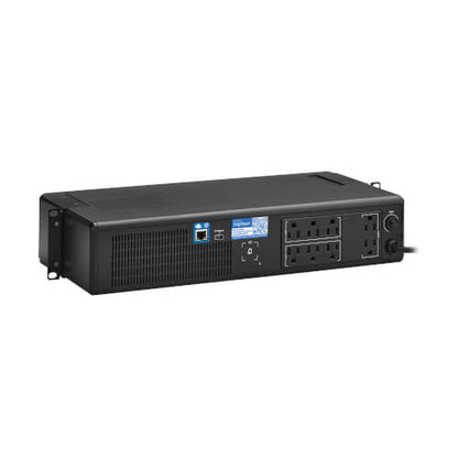 Tripp Lite SMART750LCDNC 750VA / 475W Line-Interactive UPS (Rack/Tower) — Feature detail