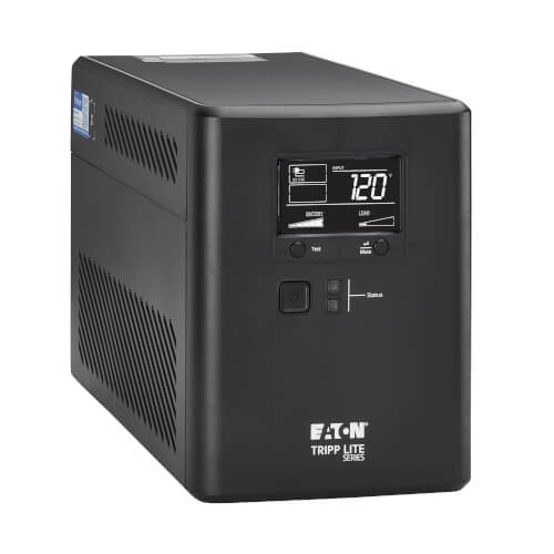 Tripp Lite SMART750LCDTNC 750VA / 500W Line-Interactive UPS — Front view